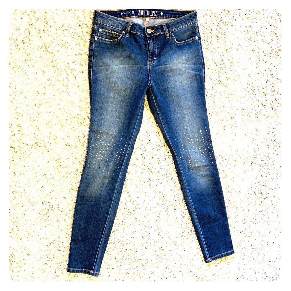 Jennifer Lopez Skinny Jeans
